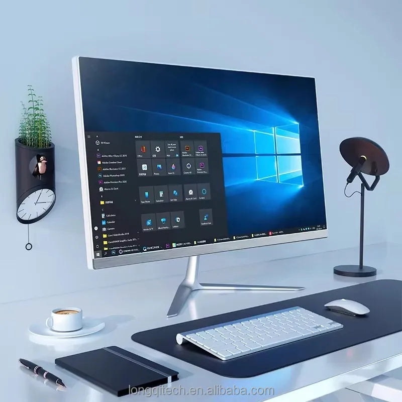 New Arrival 22 Inch I5 8GB DDR3 RAM 256GB SSD All-in-One PC with LCD Display