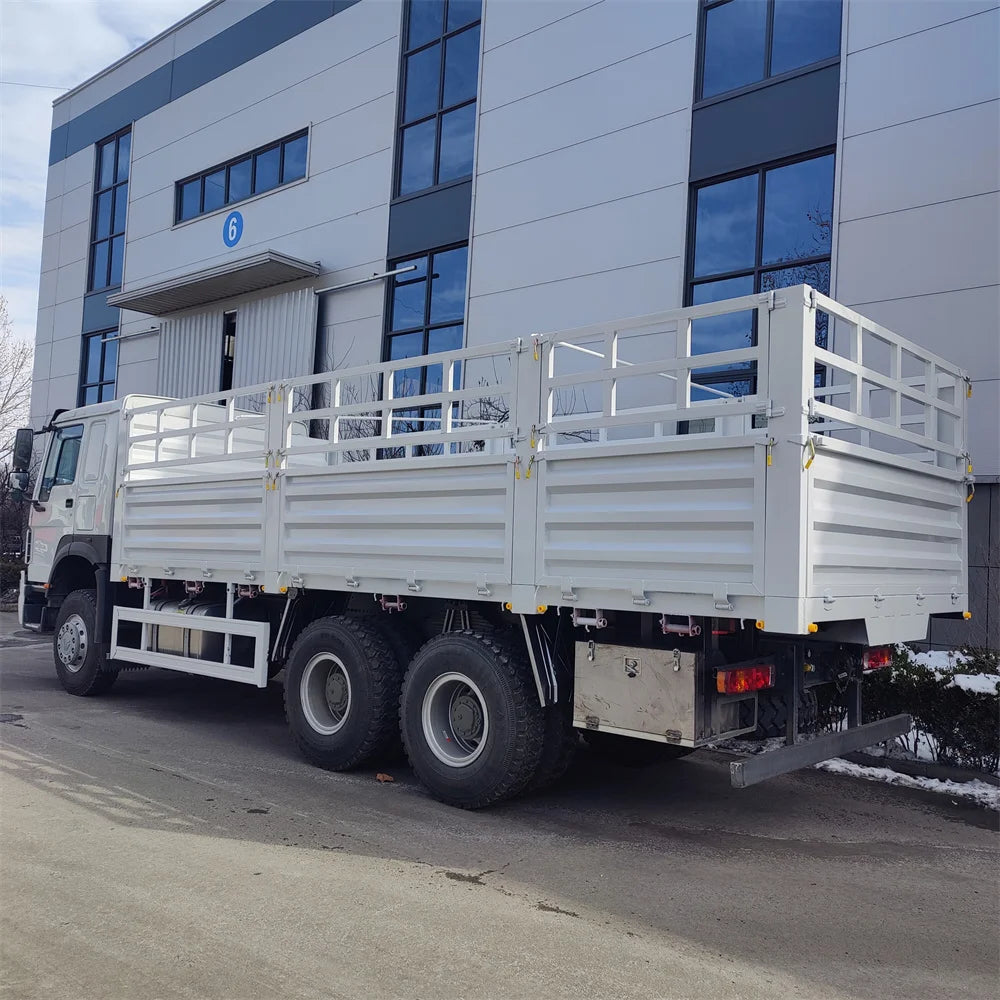 Howo Cargo Trucks 6x4 40t 50t Euro 3 Emission Standard Cargo Truck for Sale