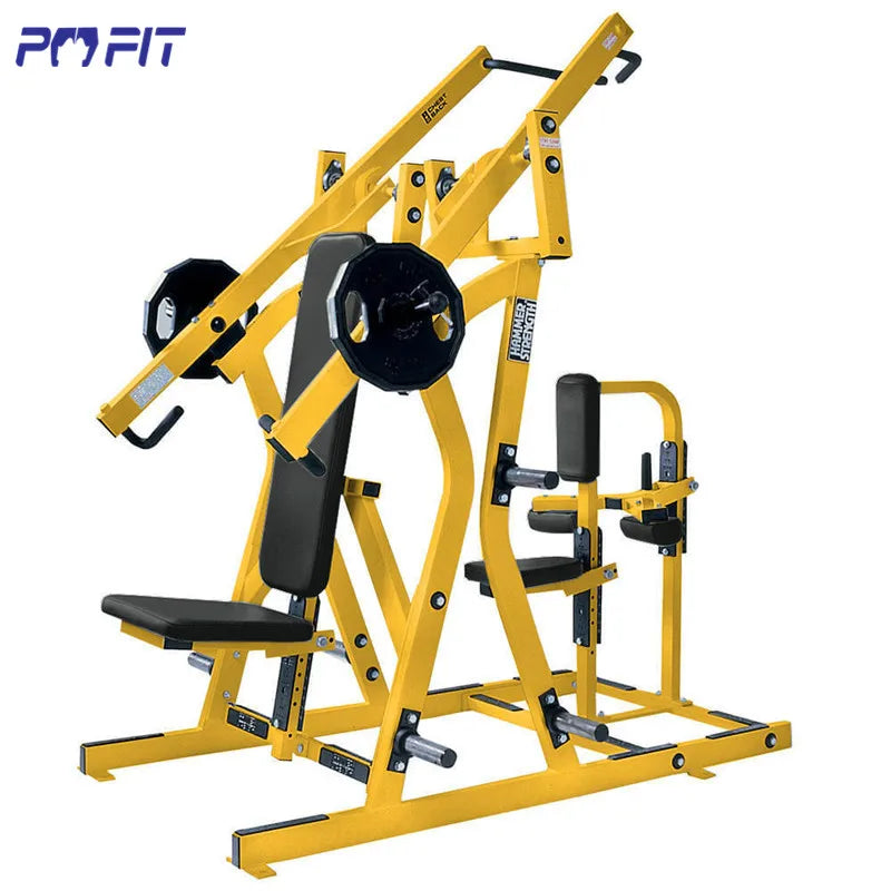 Gym Station Bodybuilding Gym Equipment Standing Iso Lateral Chest Press Lateral Raise Shoulder Press Machine