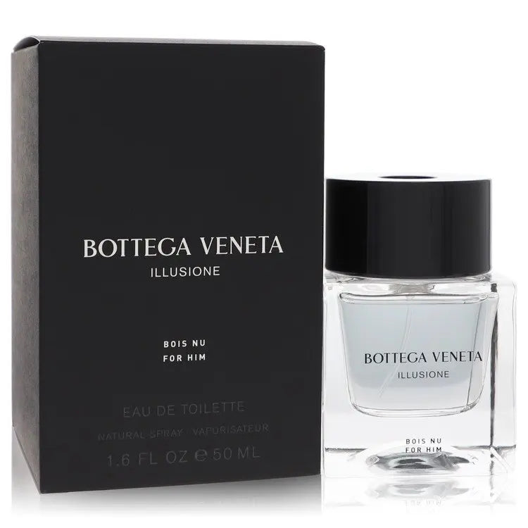 UD2 for Bottega Veneta Illusione Bois Nu 1.7 oz Eau De Toilette Spray for Men Premium Men's Fragrance by for Bottega Veneta