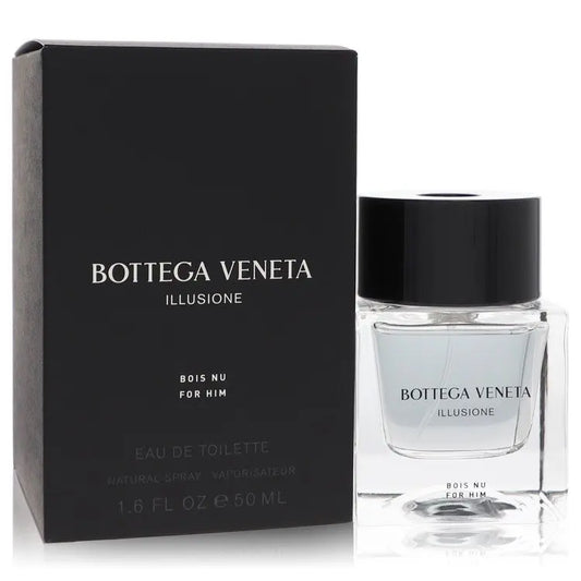 UD2 for Bottega Veneta Illusione Bois Nu 1.7 oz Eau De Toilette Spray for Men Premium Men's Fragrance by for Bottega Veneta