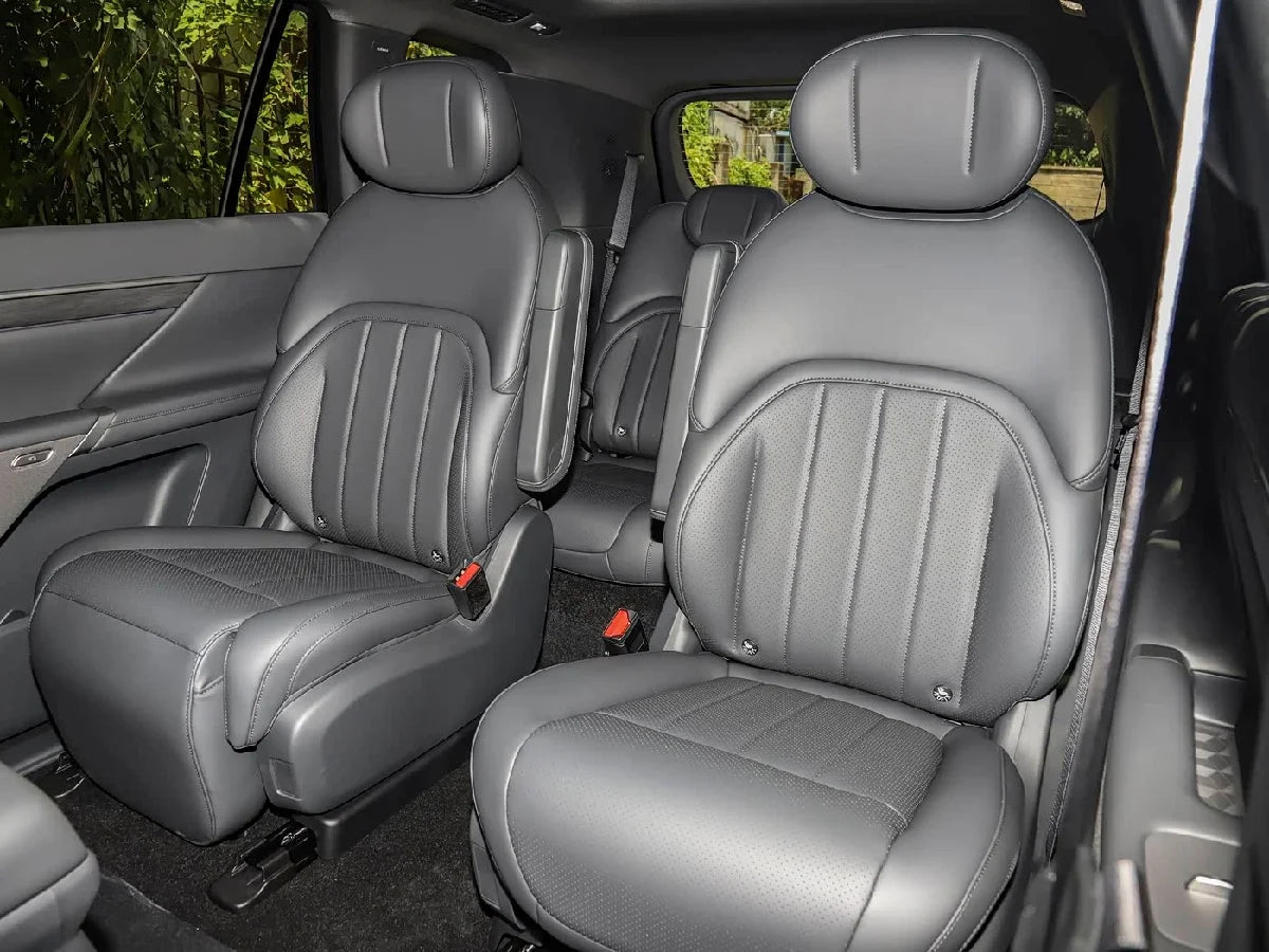 New Dongfeng epai 008 electric car SUV 6 seats top version 2026