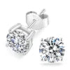 USA VVS Moissanite Earring Pass Diamond Tester 14K Gold Plated 925 Sterling Silver Christmas Gift Women GRA Lab Diamond Stud Men