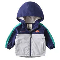 Children's Sweater Sports Sets Boys Stand-Up Collar Letter Suit Spring Autumn New Kids Loose Fashion Casual 2 Piece 4-14Y