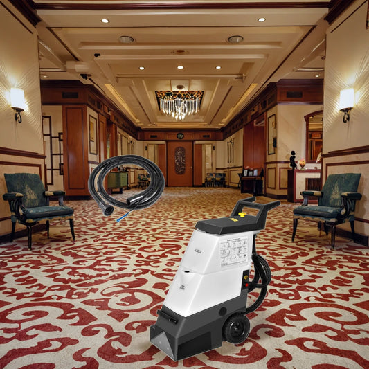 EZ-15 Hand Push Carpet Cleaning Machine for Business Large Carpet Cleaning Machine Equipment 110V 120V 220V 230V