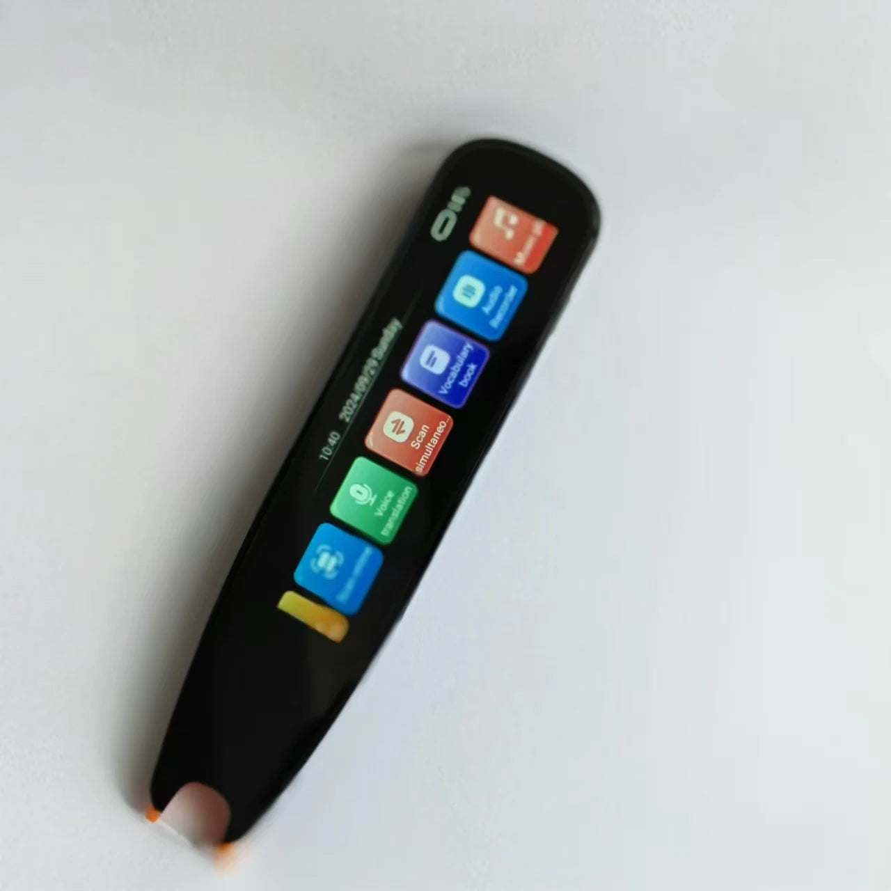 Hot-selling 3.69 Inch Touch Screen Text Scanning Voice Translator Pen for Learning Language, Reading Books, Business Assistant