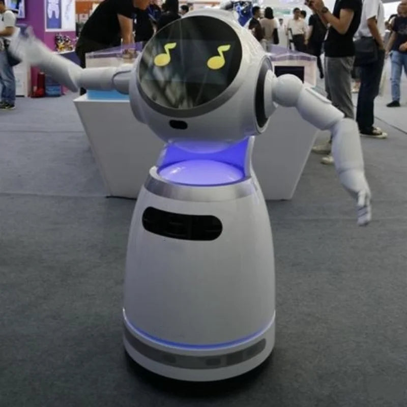 Commercial Reception Robots AI Humanoid Robot for Restaurant Hotel Guiding Reception Robot