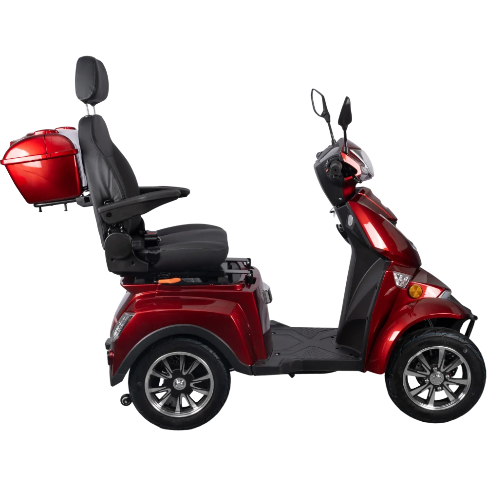 mobility scooter enclosed   Lightweight 200W Brushless Electric Mobility Scooter Portable Foldable Handicapped Mobility Scooter