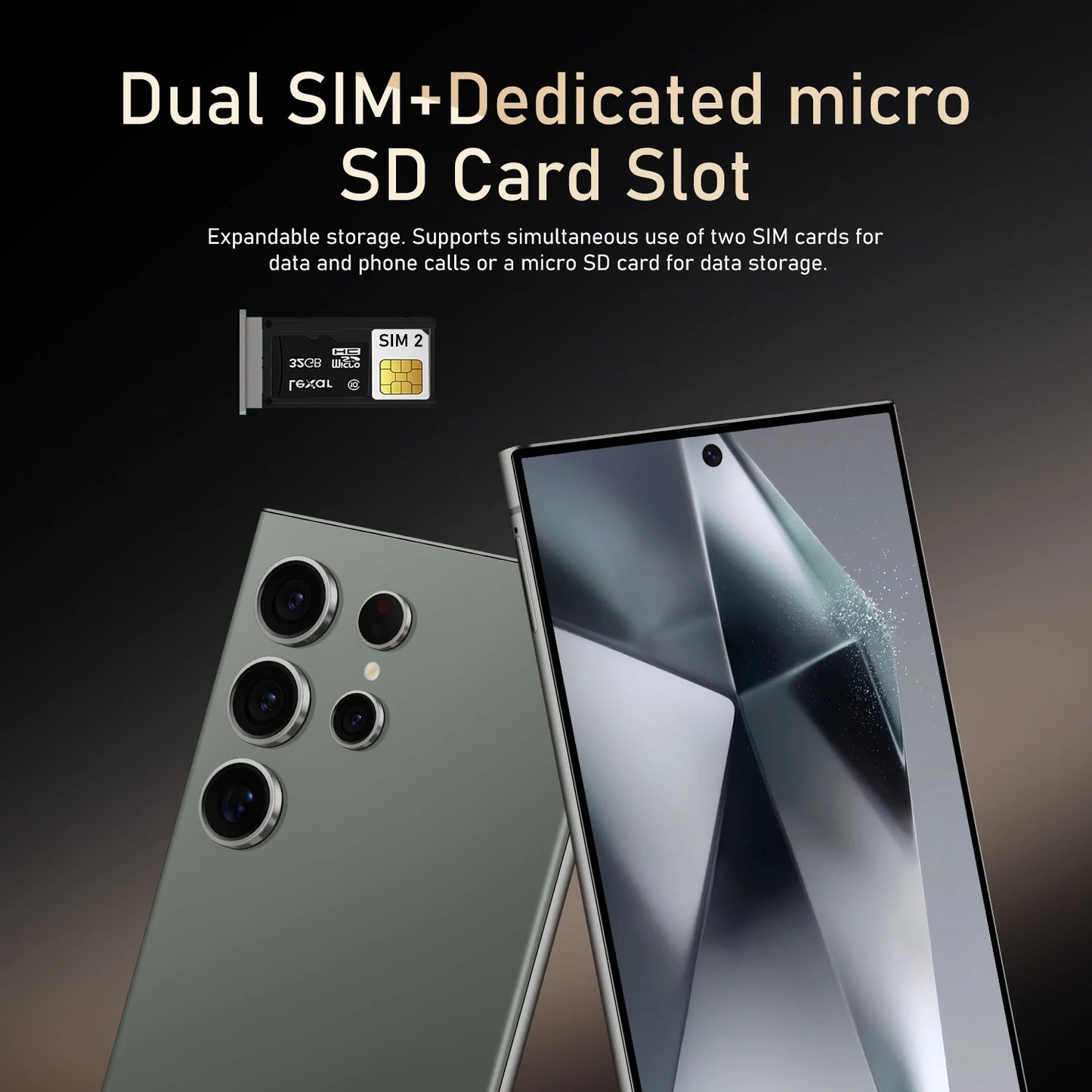 S25 Ultra 5G Smartphone 48+108MP Dual SIM 16GB+1TB Deca Core CPU HD Screen Smart Gaming Features Global Version Mobile Phones