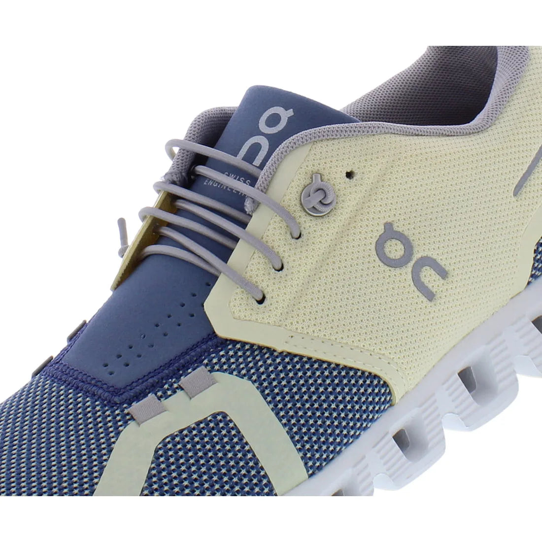 On Cloud 5 Combo Mens Shoes Color Ray/Metal | 100% Authentic | Made in China | Model MSS-TM7998349