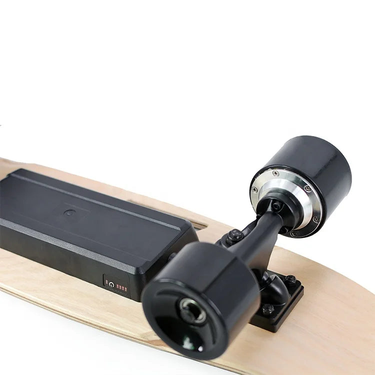 JKING H2S-01 MINI 650MM Electric Skateboard 350W Motor 20km/h Remote Control Customized Grip Tape Eco-Friendly 7-Layer Maple