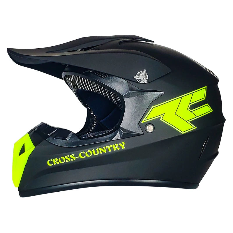 Competitive Price Dot-Approved Motocross&Off-Road Helmet Ultimate Protection for Downhill&Dirt Bike Adventures