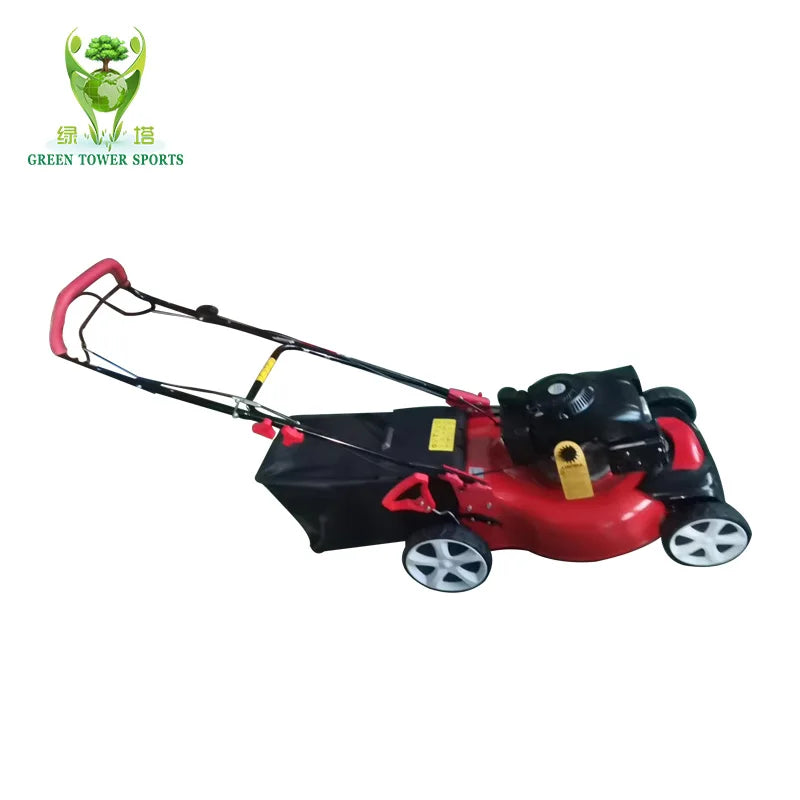 4-Stroke High Efficiency DIY Industrial Grade 173cc Hand Push Gasoline Lawn Mower Machine for Agricultural Use Cutting Grass