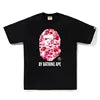 2026 1:1 High Version Ready Stock Letter Printing Bapees Tee Men Trendy PrintedApe Shirt Fashion Designer Bapees Shirt Hot Sell