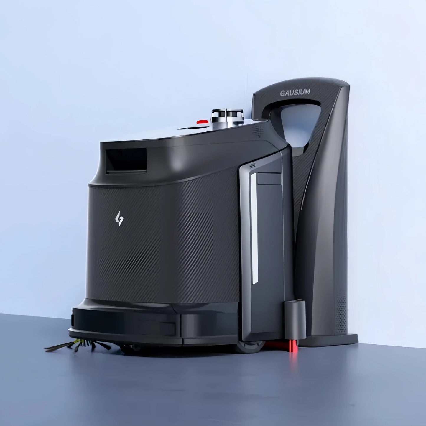 Smart Cleaning Robot  Commercial Cleaning Robot for Large Factories & Warehouses Automatic Sweeping Mopping Scrubbing