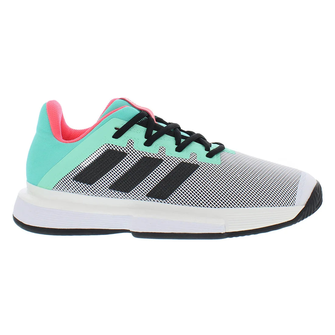 For Solematch Bounce Mens Shoes Model GY0805 Color White/Black/Blue 100% Authentic