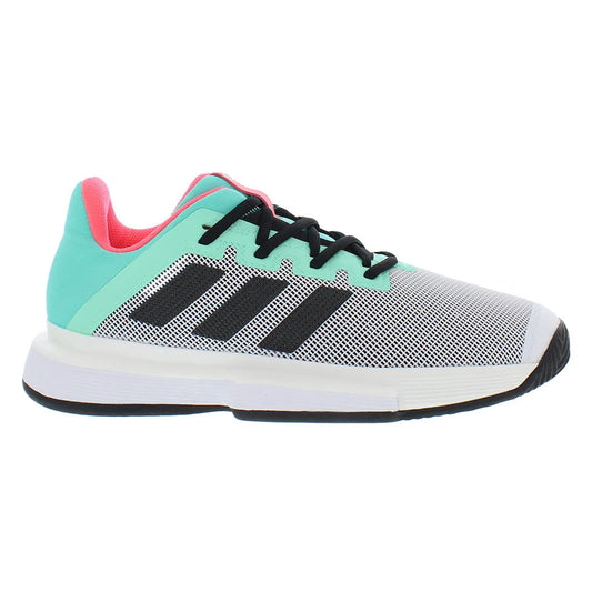 For Solematch Bounce Mens Shoes Model GY0805 Color White/Black/Blue 100% Authentic