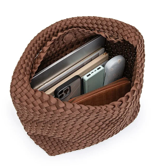 New Arrival Luxury Handbags for Women Large Capacity Woven Neoprene Designer Women's  Shoulder Bag Fashion Ladies Purse