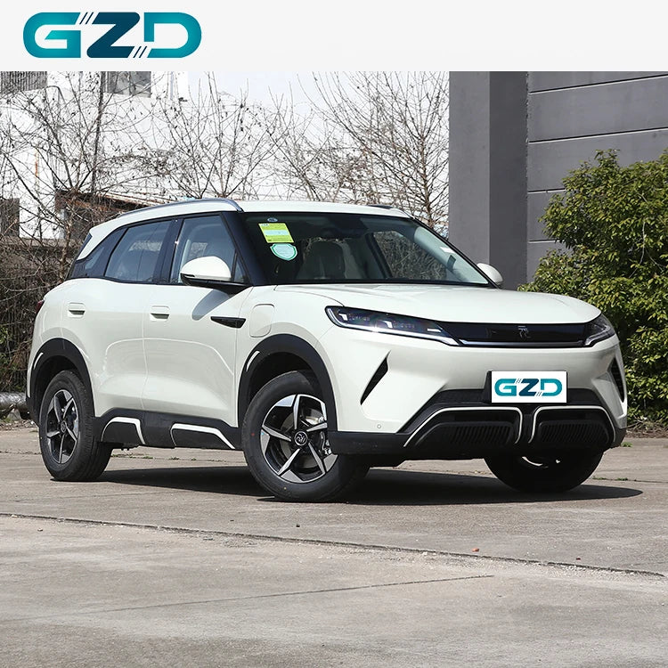 BYD Yuan Up New Used Car New Energy Vehicle Cheap Cars for Sale BYD Pure Electric Vehicle Yuan Up 0Km Used Car Made In China