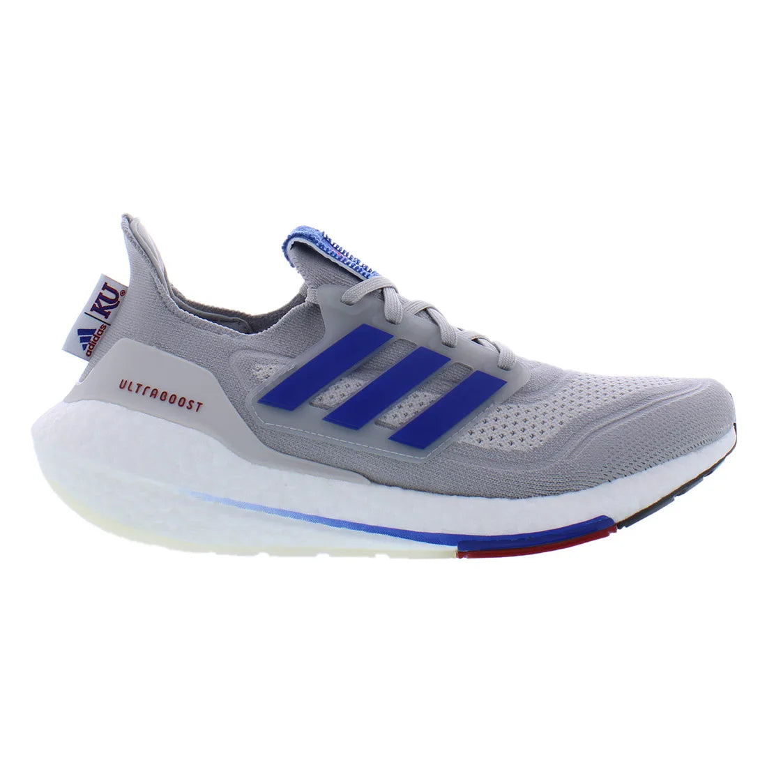 For Unisex Ultraboost 21 Shoes Size 10 Grey/Blue Fitness Walking Summer & Spring Breathable EVA Mesh Rubber Model GX7969