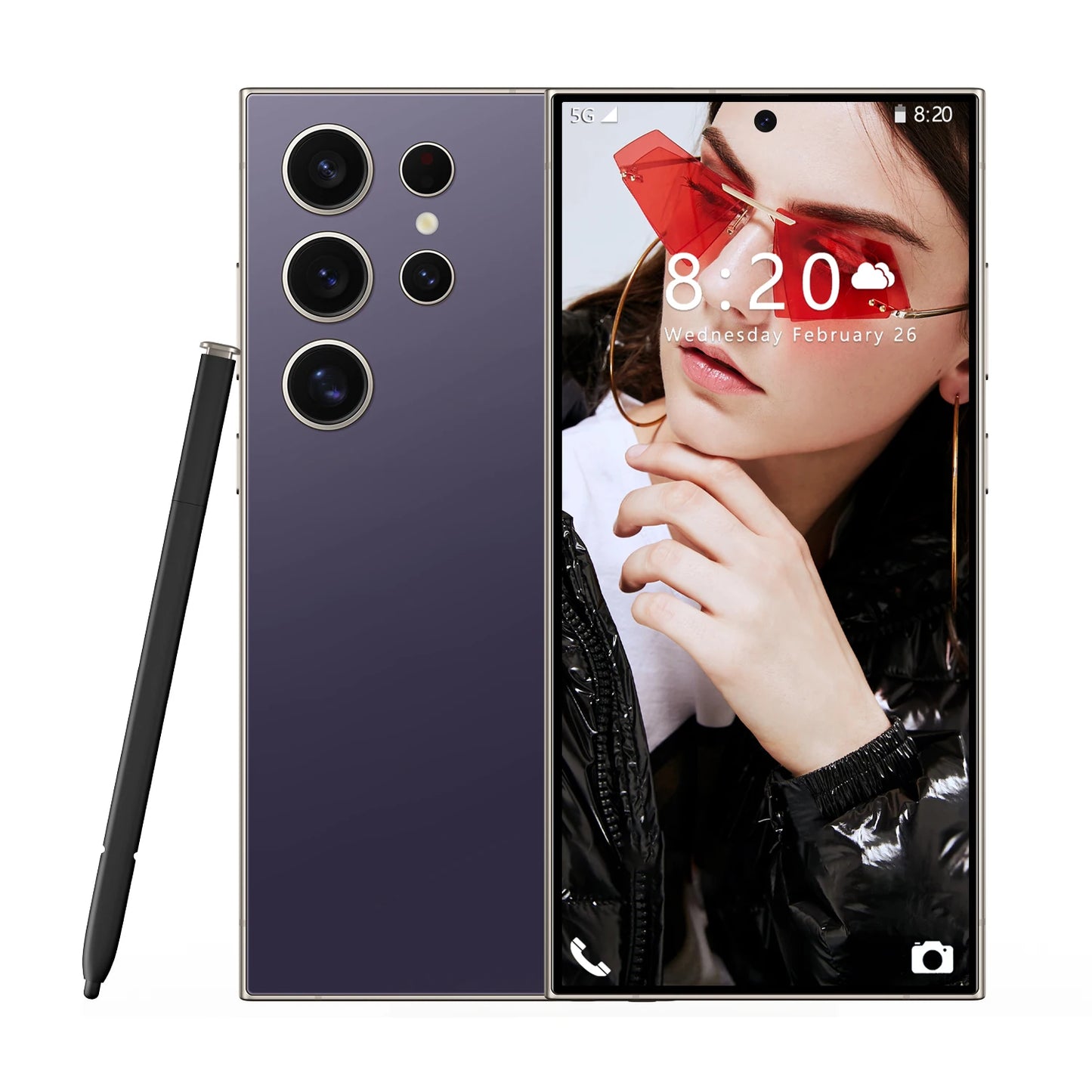 Original Phones S25 ultra Smartphones for S25 ultra 8GB+256GB 512GB 1TB 5G Dual SIM Cellphone Mobile Phone S25 ultra 5g