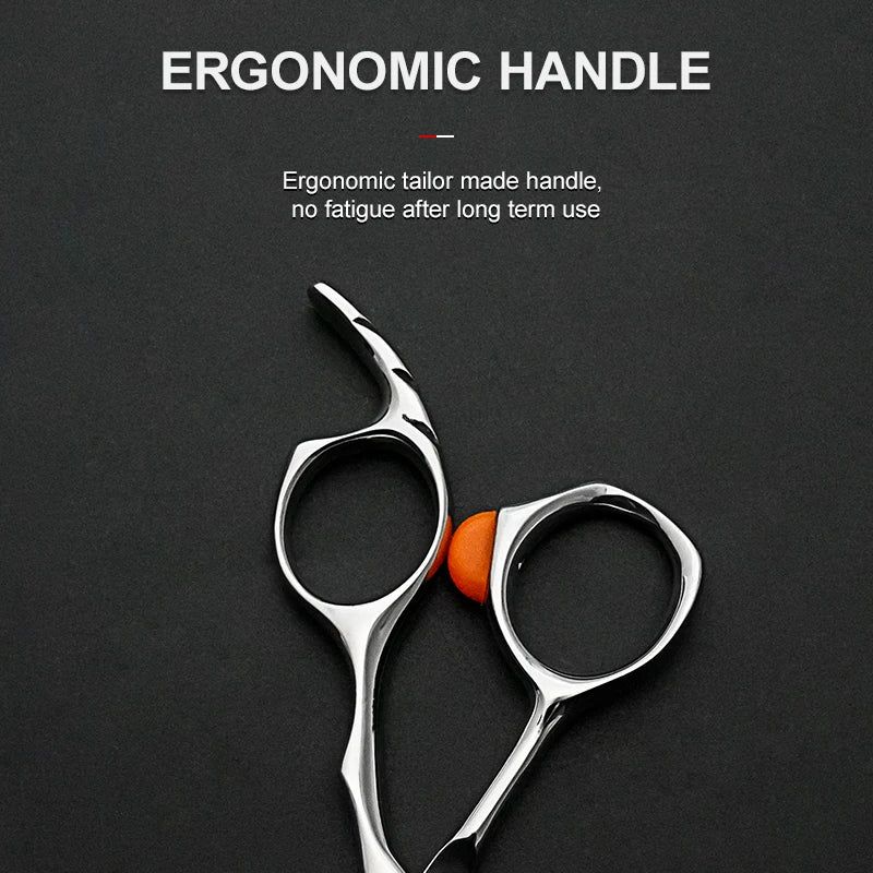 Beauty Shop Professional Hair Cutting Scissors Kits Stainless Steel Salon Hairdressing Shears Set Thinning Scissors for Barber