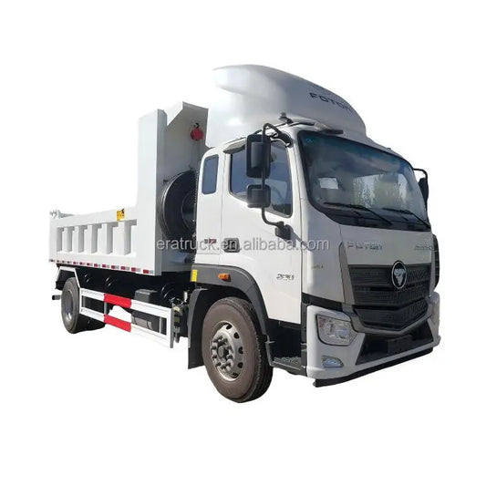 Foton New 10 Ton Load Capacity 4x2 Drive 6 Wheel LHD Single Row Small Dump Truck for sale