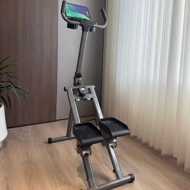 Vertical Stair Climber Cardio Stepper Machine, Home Gym Fitness Equipment for Bodybuilding & Mountain Climbing Exercise
