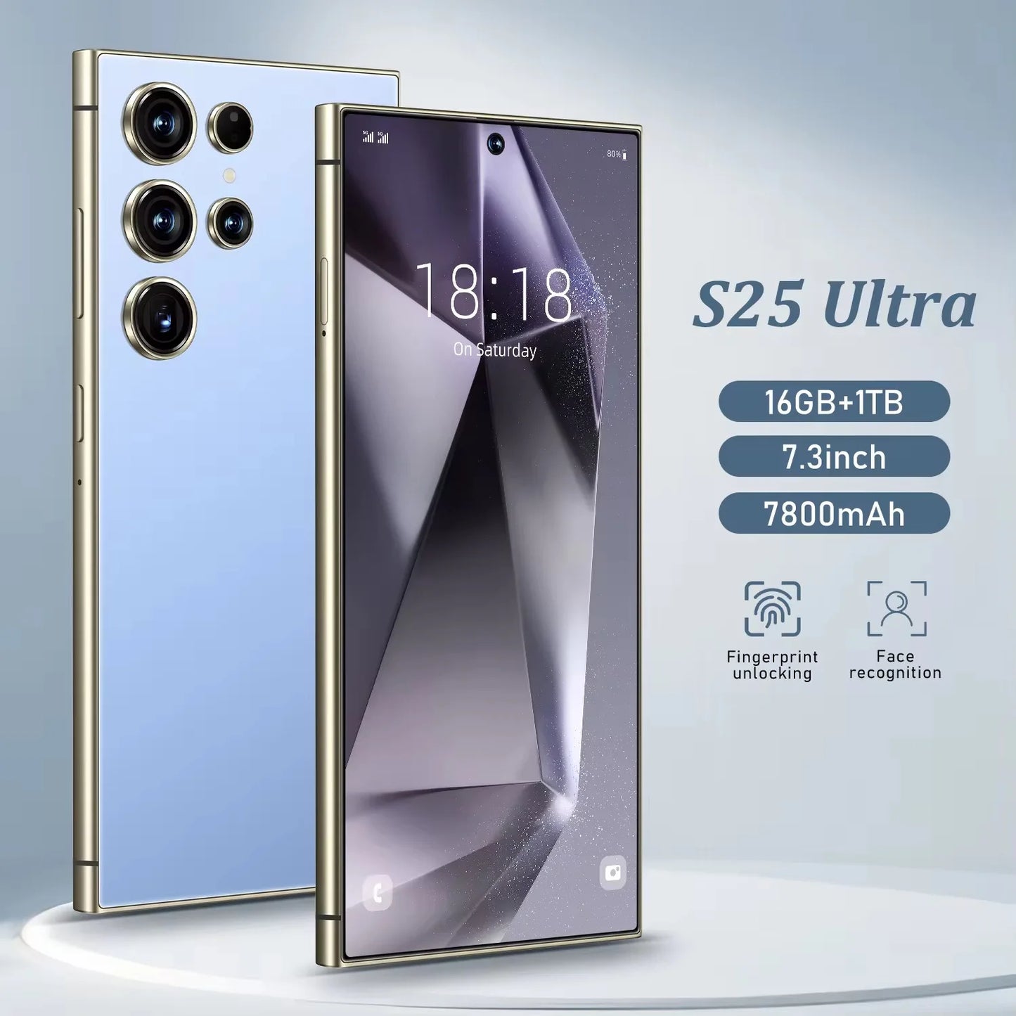 Original Global Version S25 U+L TRA Mobile Phones 16GB+1TB Android14 Unlocked cheap Smartphone