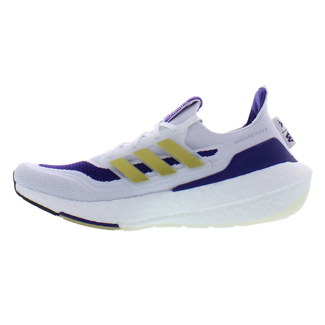 For Unisex Ultraboost 21 Shoes White/Purple Color Fitness Walking Vietnam Made Model MSS-GX7967 Spring Summer Autumn | 100%