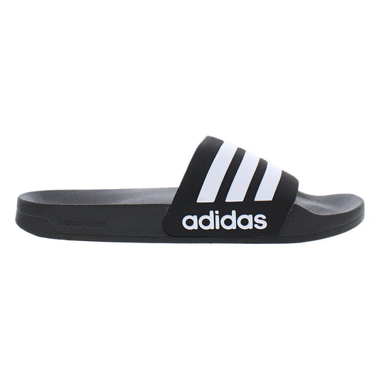 For Adilette Men's Shower Sandals Black/White Color Model AQ1701 Vietnam Origin | 100% Authentic