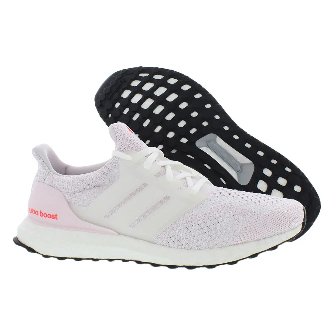 For Ultraboost 5.0 DNA Women's Running Shoes Almost Pink/Cloud White/Turbo Color | 100% Authentic Made in Vietnam
