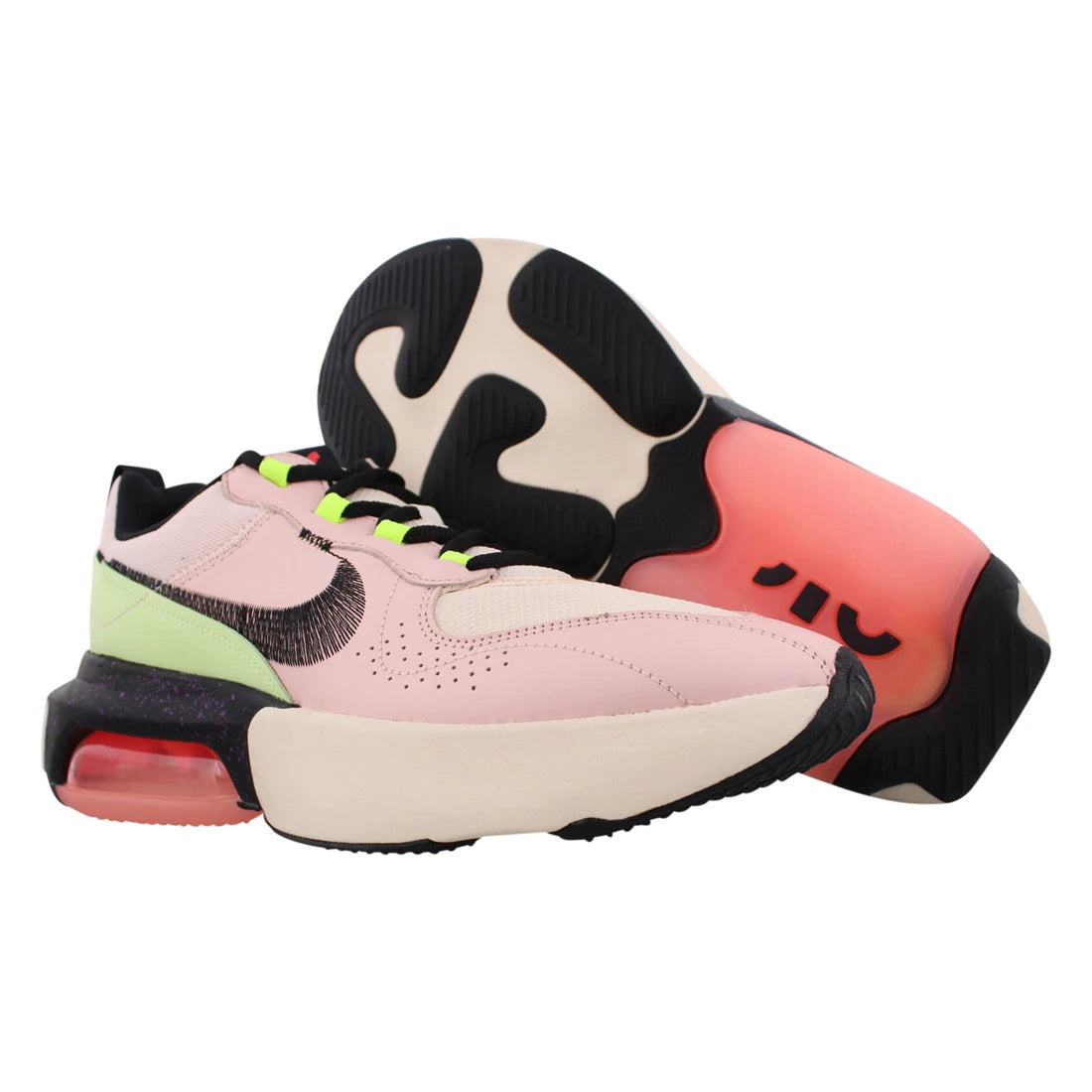 For for Verona Women's Fitness Cross-Training Shoes Model MSS-CK7200800 Guava Ice/Black/Barely Volt/White Color Scheme Vietnam