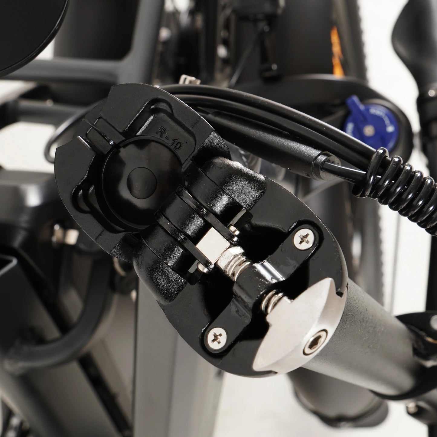 US Stock COSWHEEL Y20L Torque Sensor E Bike Folding Electric Bike Step Through Foldable Electric Bike