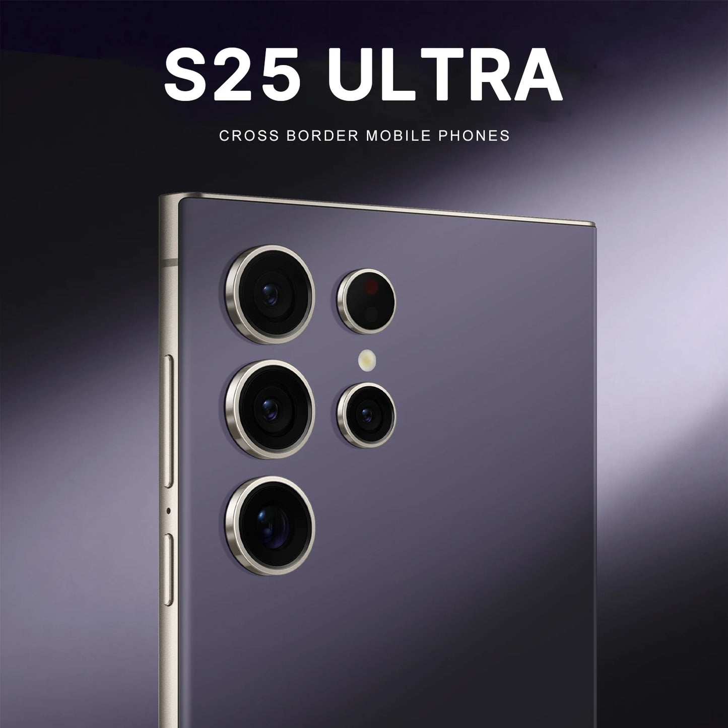 S25 Ultra 5G Smartphone 48+108MP Dual SIM 16GB+1TB Deca Core CPU HD Screen Smart Gaming Features Global Version Mobile Phones