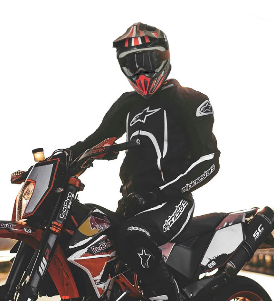 Factory Sale DOT Certified Cascos Adult Open Face Off-road Helmet ABS Perfect for Motorcycles Thrilling Dirt Bike Downhill