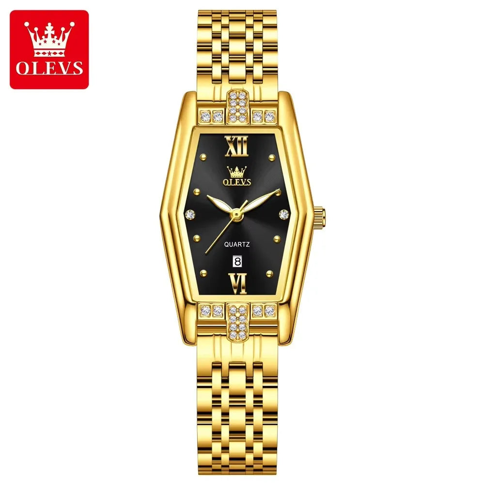 Olevs 3699 Women's Original Brand Quartz Watches Waterproof Luminous Hands Women Wristwatch for Ladies Montre Femme Relojes Uhr