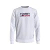 For for Bart Crew Mens Active Sweaters White/Black 100% Authentic Made in China