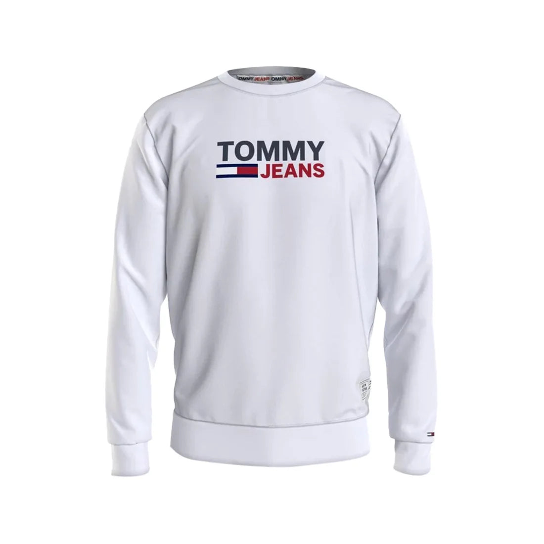 For for Bart Crew Mens Active Sweaters White/Black 100% Authentic Made in China