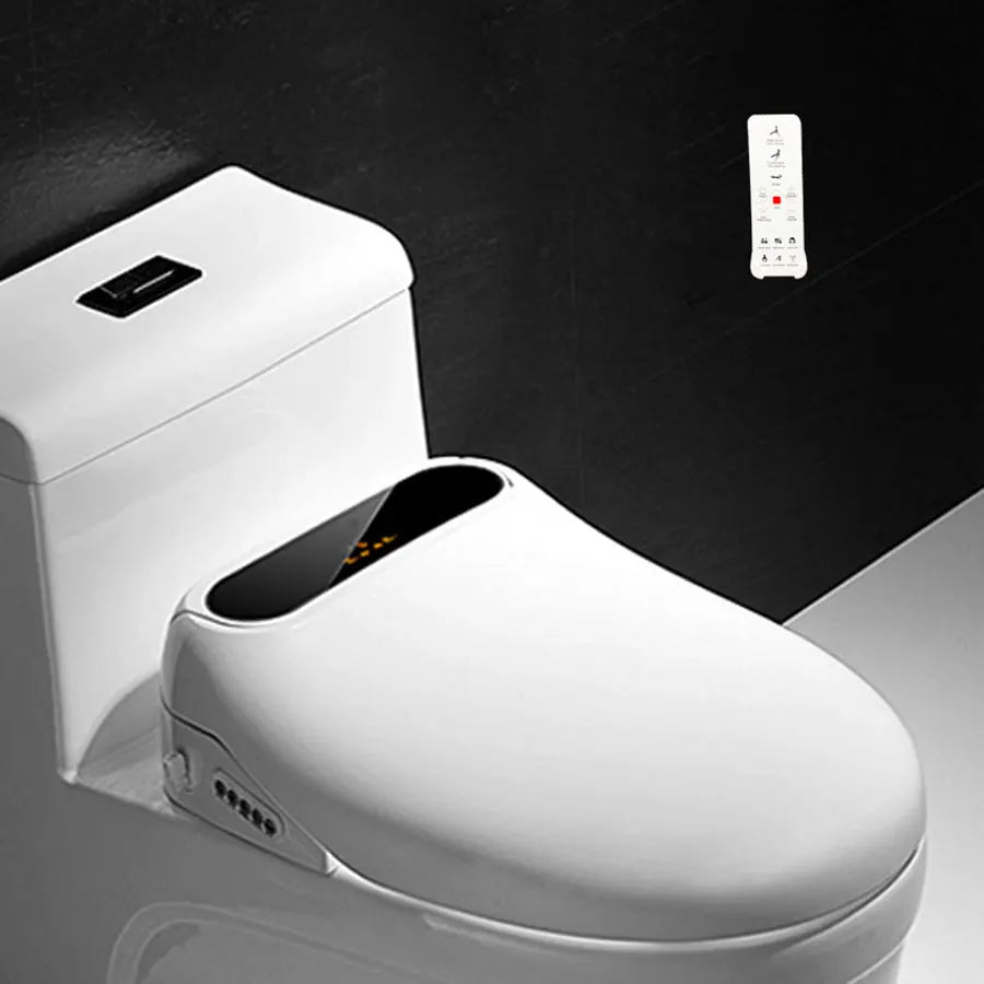 EcoFresh Smart toilet seat  Electric Bidet cover intelligent bidet heat clean dry Massage care for child woman the old