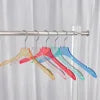 Wholesale One Hundred Kinds Crystal Clear Acrylic Clothes Hanger Manufacturer With Best Quality