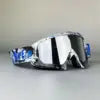 Full Frame PC Rimless Cycling Goggles for Motorcycle & Ski Use Windproof Breathable UV Protection CE Certified Day/Night Use