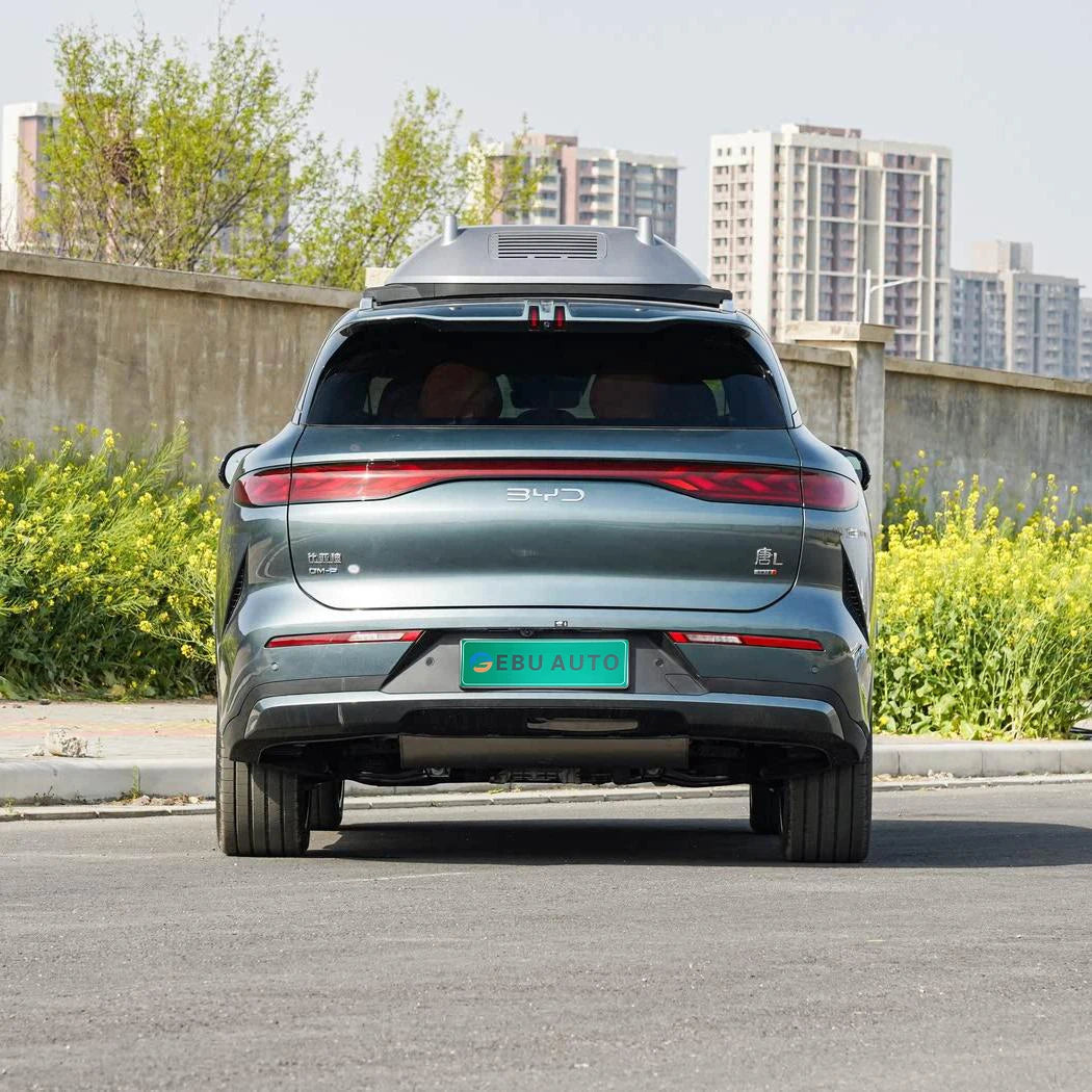 2025 2026 Byd Tang L Dmi Suv Plugin Hybrid 175km Honor Type 1.5 T 200 Hp New Energy Vehicles New Byd Car