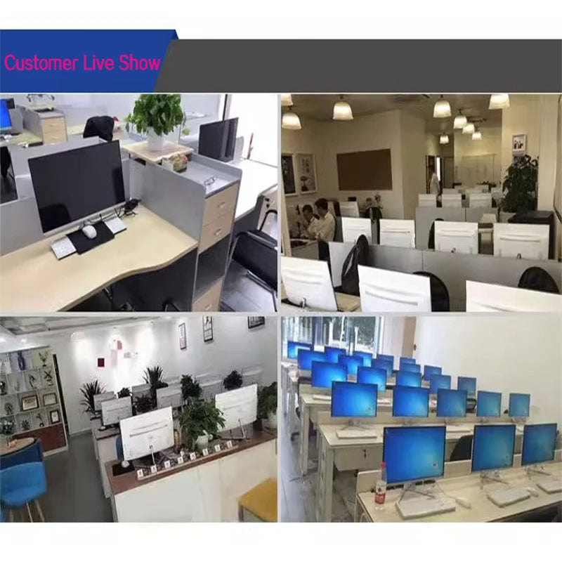 New Arrival 22 Inch I5 8GB DDR3 RAM 256GB SSD All-in-One PC with LCD Display