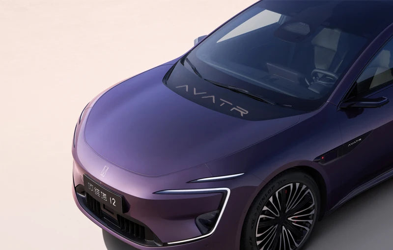 Electrico Avatar 12 Single Motor Dual 4 Door 5 Seat Electric Car Changan Avatr Avatar 12 2023 2024 Price Huaweis Avatr 12
