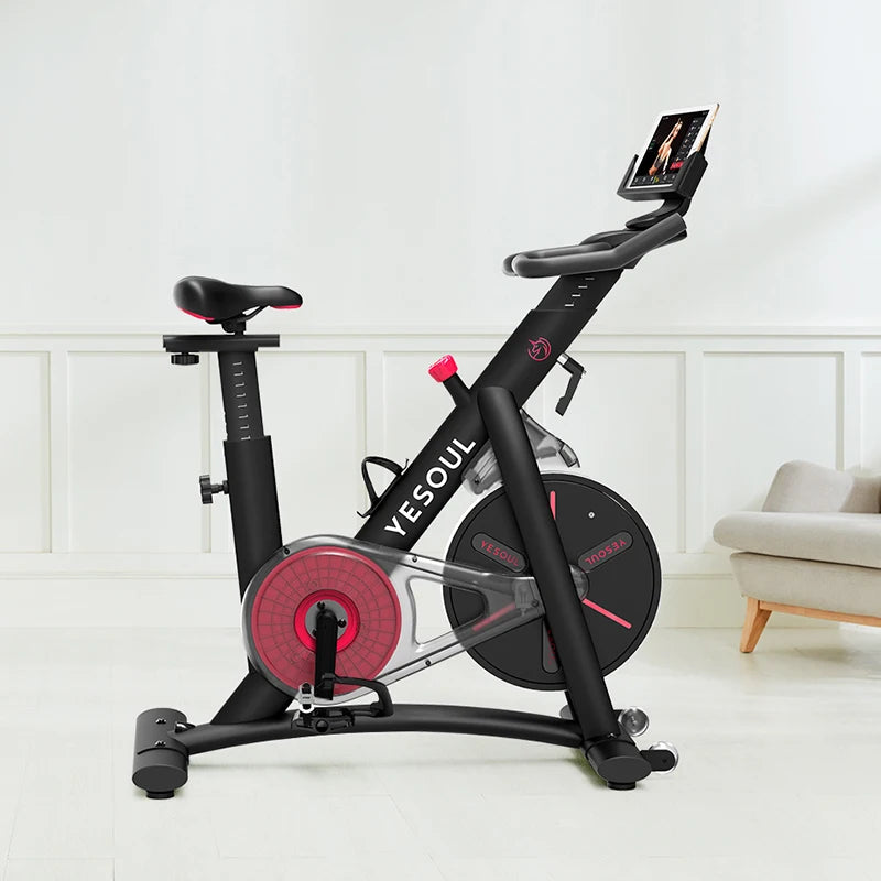 Spanish in Stock Yesoul S3 Spinning Bike Free Shipping Indoor Stationary Bicicleta Estatica Bodybuilding Spinning Bike