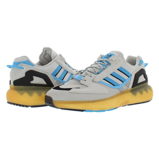 For ZX 5K MSS-GW3039 Men's Luxury Sport Shoes Grey/Sky Rush/Pulse Amber Summer/Spring/Autumn High Quality Mesh Made in China