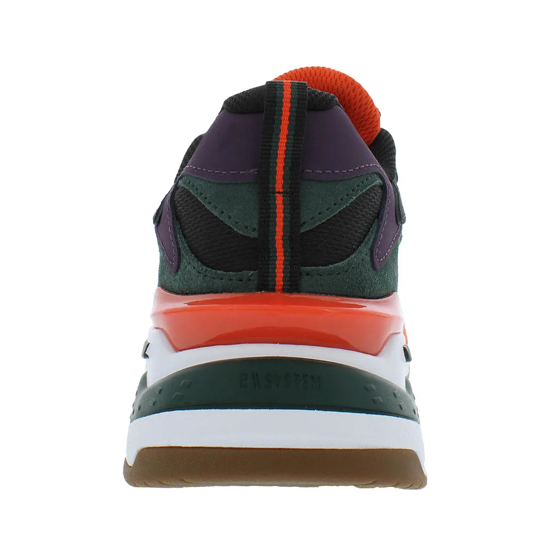 For Rs-Fast Buck Mens Shoes Model MSS-38103701 Colors Black/Green/Purple 100% Authentic