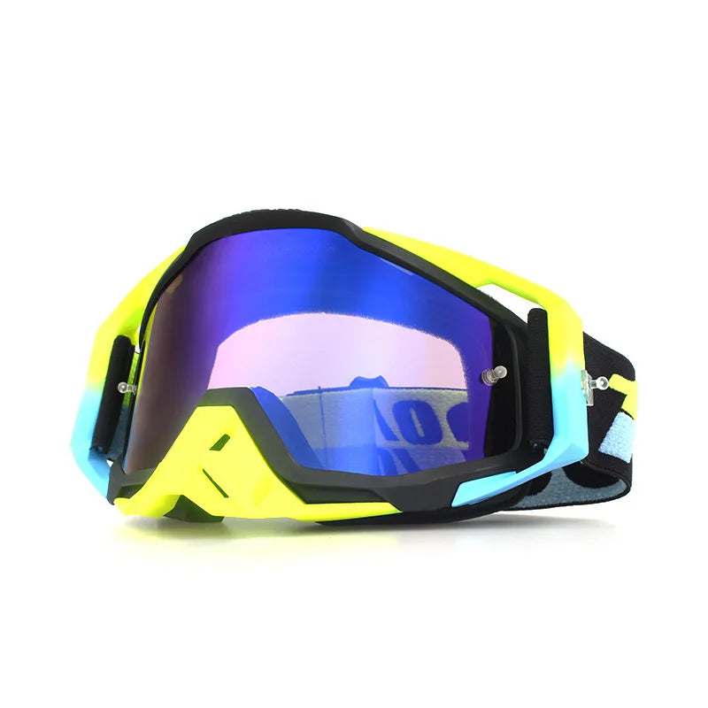 2026 NE WLEAO High Quality Custom Wholesale Motocross Goggles Tear Off-Road Dirt Bike OEM Lightweight Anti-Wind UV Protection