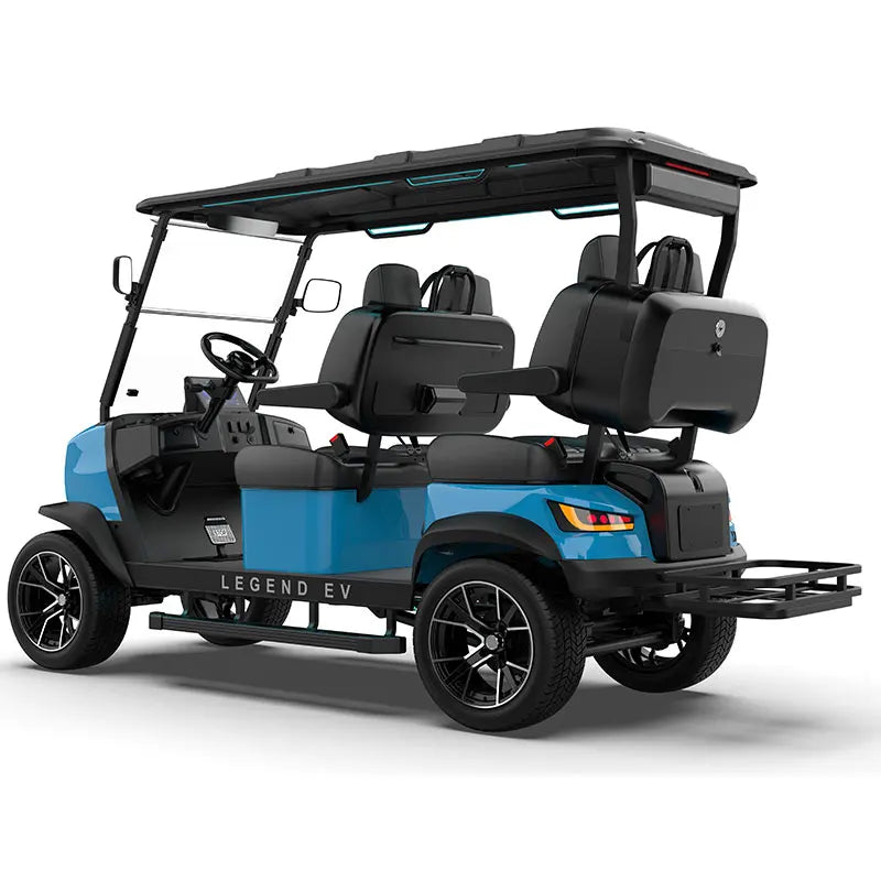 New Lithium Single Shanxi Mini Electric Car Adult Fashion Motorcycle Four-wheel Electric Scooter 4 People Electric Passenger